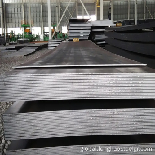 China 6mm marine grade abrasion resistant mild steel plate Manufactory